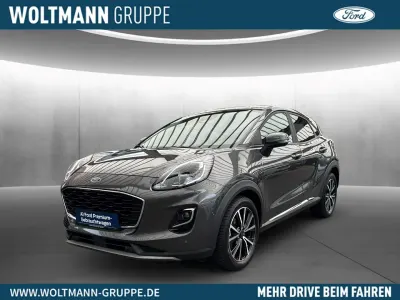 Gebraucht Ford Puma Titanium X 125 PS (91 kW) 2022 Magneticgrau (metallic) SUV
