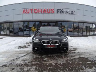 Gebraucht BMW 530 M Sport 258 PS (189 kW) 2016 Schwarz Kombi