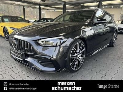 Gebraucht Mercedes C43 AMG AMG 408 PS (300 kW) 2024 Lack graphitgrau Kombi