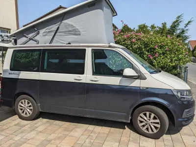 Gebraucht VW California Beach 150 PS (110 kW) 2018 Blau Van