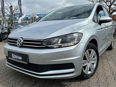 Gebraucht VW Touran Comfortline 150 PS (110 kW) 2018 Silber Van / Kleinbus