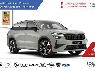 Graphitegrau metallic Neu 2025 Skoda Kodiaq RS SUV | 57.490 € (Fairer Preis)