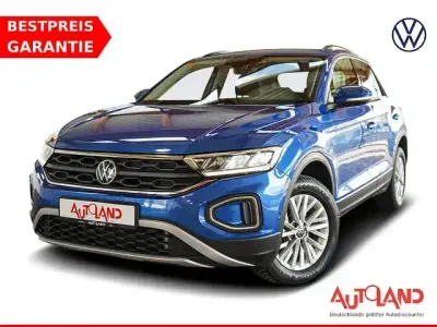 Gebraucht VW T-Roc 110 PS (80 kW) 2023 Blau SUV