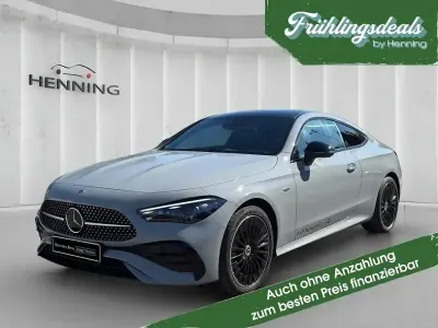 Używany Mercedes CLE300 AMG Line Premium Plus 204 KM (150 kW) 2025 Szary Coupe
