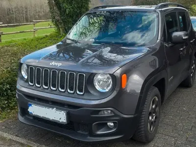 Brugt Jeep Renegade Longitude 140 HK (102 kW) 2017 Grå SUV