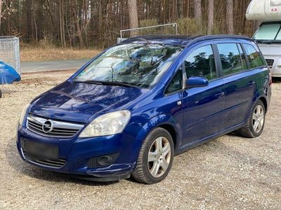 gebraucht Opel Zafira 