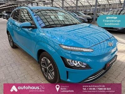 Gebraucht Hyundai Kona Trend 100 kW (136 PS) 2021 Blau SUV