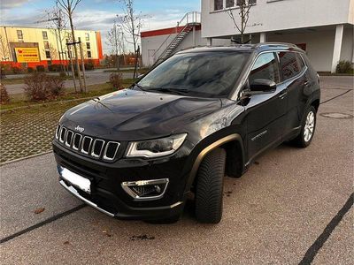 Gebraucht Jeep Compass Limited 150 PS (110 kW) 2021 Schwarz SUV