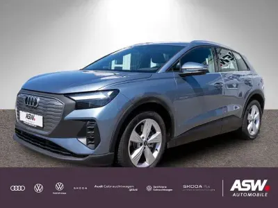 Gebraucht Audi Q4 e-tron Ambiente 194 kW (265 PS) 2022 Geysirblau metallic SUV
