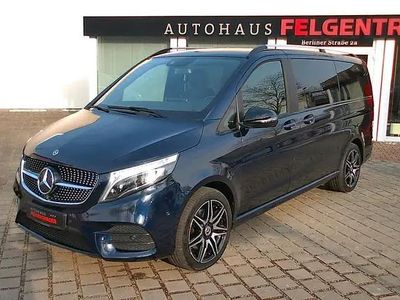 Usata Mercedes V250 AMG line 190 CV (139 kW) 2020 Blu Monovolume