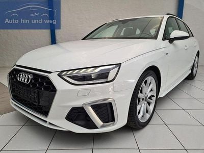 Gebraucht Audi A4 S-Line 163 PS (119 kW) 2023 Ibisweiß Kombi