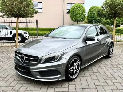Gebraucht Mercedes A200 AMG line 156 PS (114 kW) 2014 Mountaingrau Limousine