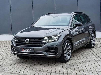 Usata VW Touareg R-line 286 CV (210 kW) 2019 Grigio SUV