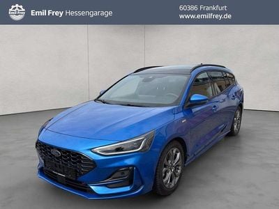 Second-hand Ford Focus ST-Line 155 CP (114 kW) 2024 Albastru Break