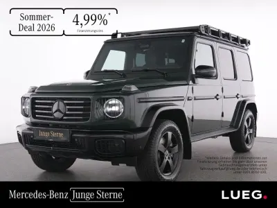 Gebraucht Mercedes G450 Night 367 PS (269 kW) 2024 Grün SUV