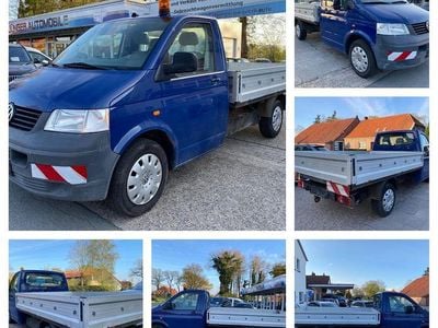 Gebraucht VW Transporter 131 PS (96 kW) 2005 Blau Van