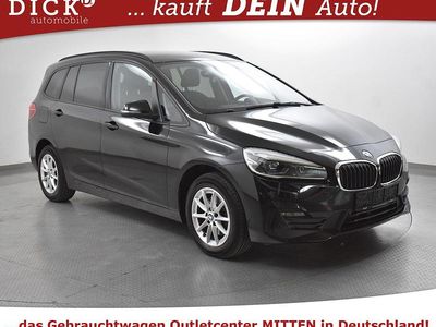 Gebraucht BMW 216 Advantage 116 PS (85 kW) 2022 Schwarz Van / Kleinbus