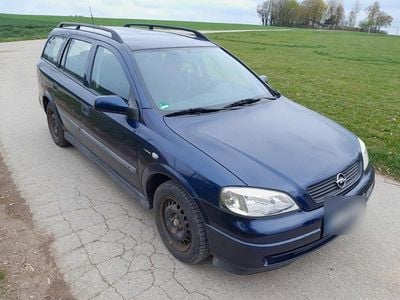 Usata Opel Astra 75 CV (55 kW) 1999 Blu Station wagon
