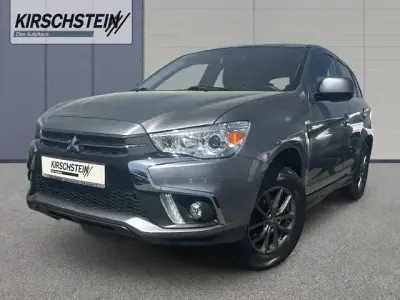 Brugt Mitsubishi ASX Active 117 HK (86 kW) 2019 Grå SUV