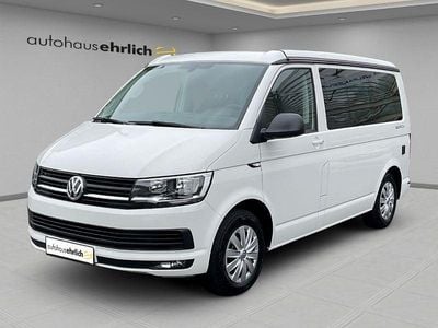 Weiss Gebraucht 2018 VW California Beach Van | 45.777 € (Etwas zu teuer)