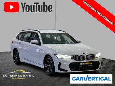 Gebraucht BMW 320 M Sport 184 PS (135 kW) 2024 Weiß Kombi