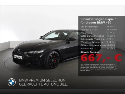 Gebraucht BMW 430 Shadowline 241 PS (177 kW) 2025 Schwarz Coupé