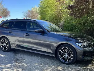 Gebraucht BMW 320e Advantage 204 PS (150 kW) 2022 Grau Kombi