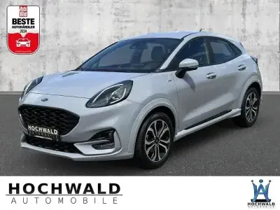 Gebraucht Ford Puma ST-Line 125 PS (91 kW) 2023 Grau SUV