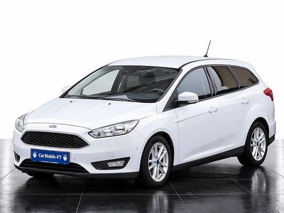 Gebraucht Ford Focus S 125 PS (91 kW) 2017 Weiß Kombi