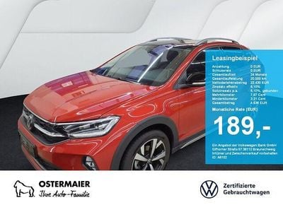 Gebraucht VW Taigo Style 116 PS (85 kW) 2024 Rot SUV