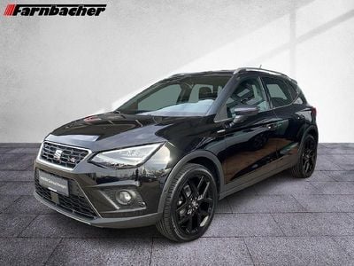 Usata Seat Arona FR 110 CV (80 kW) 2021 Nero SUV