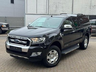 Usata Ford Ranger Limited 200 CV (147 kW) 2017 Nero Pick-up