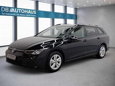 Gebraucht VW Golf VIII Life 110 PS (80 kW) 2024 Schwarz Kombi