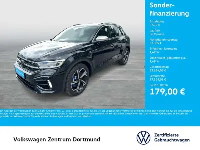 Gebraucht VW T-Roc Cabriolet R 300 PS (220 kW) 2025 Schwarz SUV