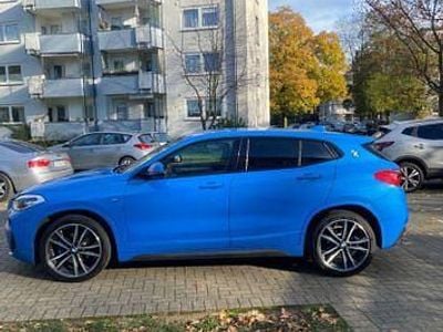 Gebraucht BMW X2 M Sport 140 PS (102 kW) 2018 Blau SUV