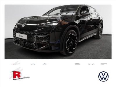 Ny VW T-Roc R-line 150 HK (110 kW) 2026 Sort SUV