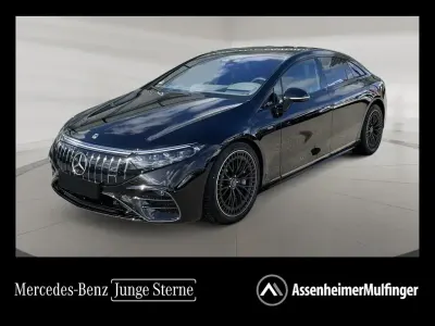 Gebraucht Mercedes EQS 53 AMG Premium Plus 483 kW (658 PS) 2023 Schwarz Kleinwagen