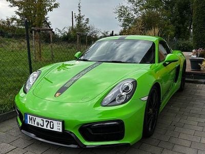 Gebraucht Porsche Cayman S 325 PS (239 kW) 2014 Blau Coupé