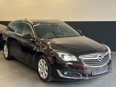 Gebraucht Opel Insignia Innovation 136 PS (100 kW) 2015 Braun Kombi