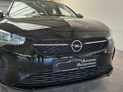 Gebraucht Opel Corsa 75 PS (55 kW) 2021 Schwarz Kleinwagen