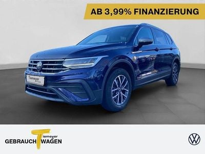 Gebraucht VW Tiguan Allspace 150 PS (110 kW) 2022 Blau SUV