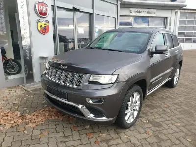 Usata Jeep Grand Cherokee Summit 250 CV (183 kW) 2015 Grigio SUV