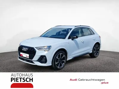 Gebraucht Audi Q3 S-Line 245 PS (180 kW) 2022 Gletscherweiß metallic SUV