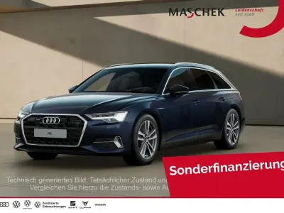 Gebraucht Audi A6 Advanced Plus 299 PS (219 kW) 2025 Manhattangrau metallic Kombi