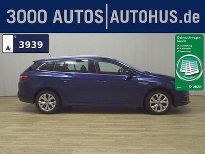 Gebraucht Renault Mégane IV LIMITED 140 PS (102 kW) 2020 Blau Limousine