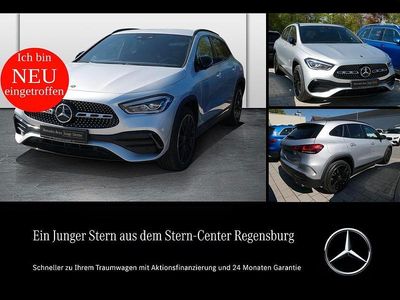 Usata Mercedes GLA250 AMG 160 CV (117 kW) 2022 Argento SUV