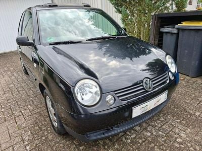 Gebraucht VW Lupo 60 PS (44 kW) 2001 Schwarz Kleinwagen