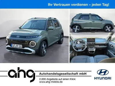 Neu Hyundai Inster Prime 85 kW (116 PS) 2026 Grün Kleinwagen