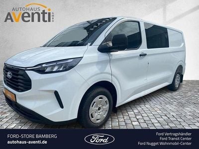 Frozen white Neu 2025 Ford Transit Custom Trend Van / Kleinbus | 35.799 € (Superpreis)
