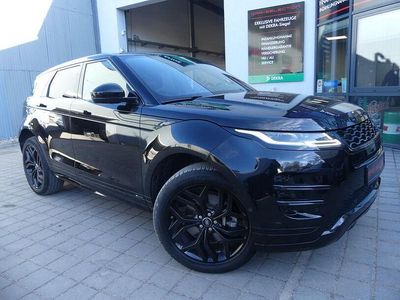Second-hand Land Rover Range Rover evoque R-Dynamic 180 CP (132 kW) 2021 Negru SUV